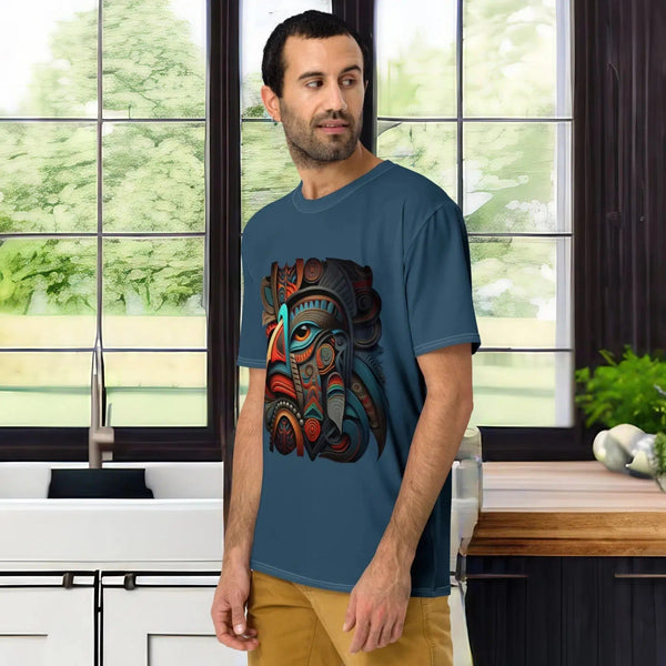 Totem Haida-Tlingit Men's T-shirt